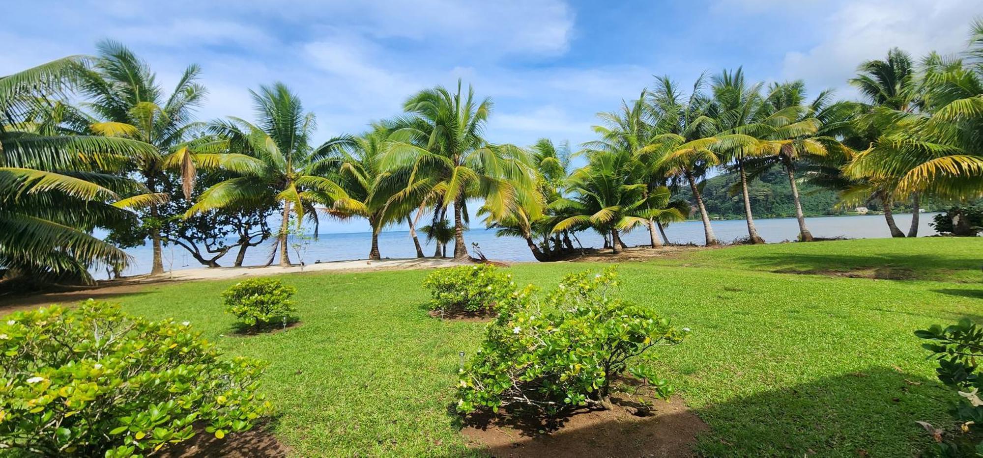 Villa Fare Mama Rota - Au Bord De L'Ocean Taputapuapea Exterior foto
