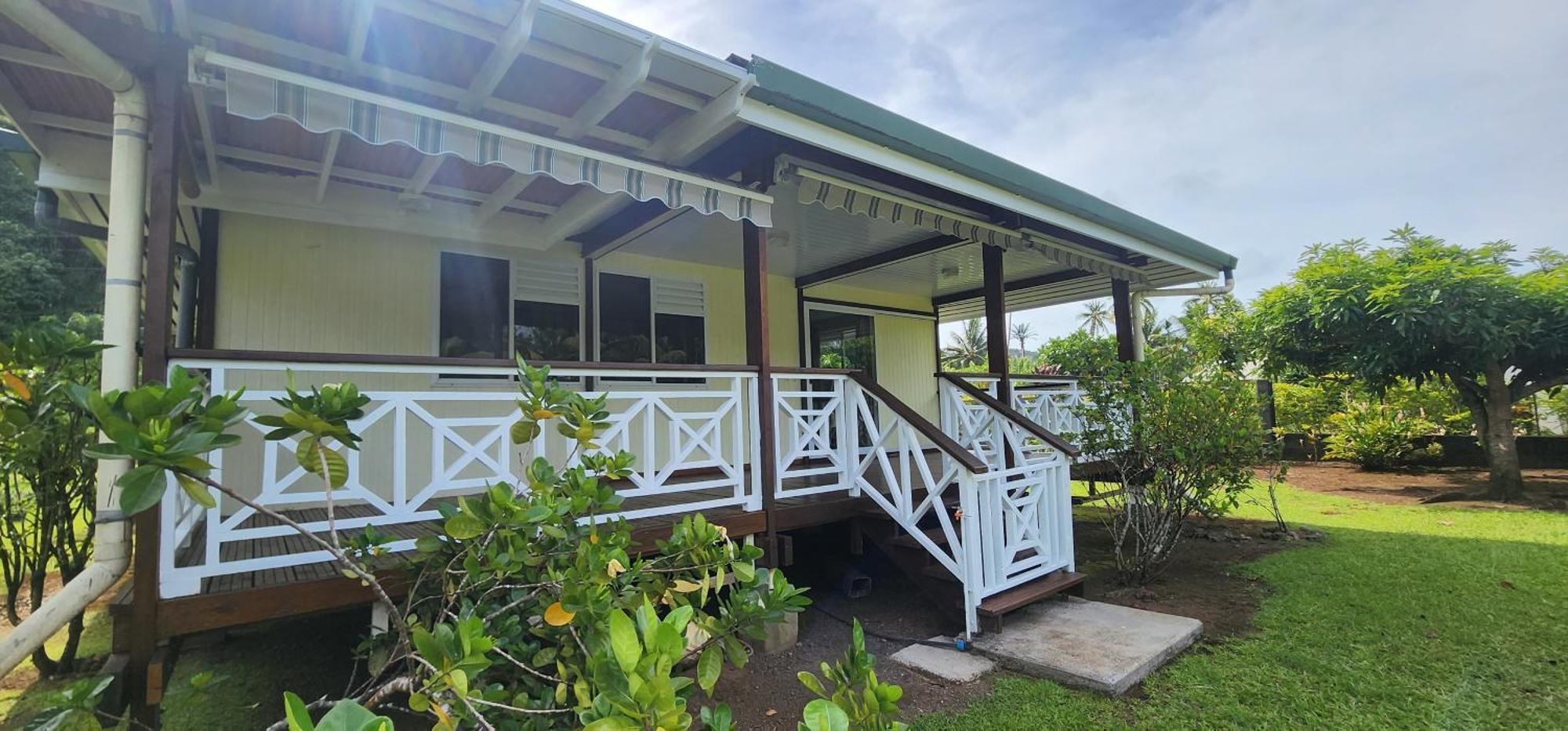 Villa Fare Mama Rota - Au Bord De L'Ocean Taputapuapea Exterior foto