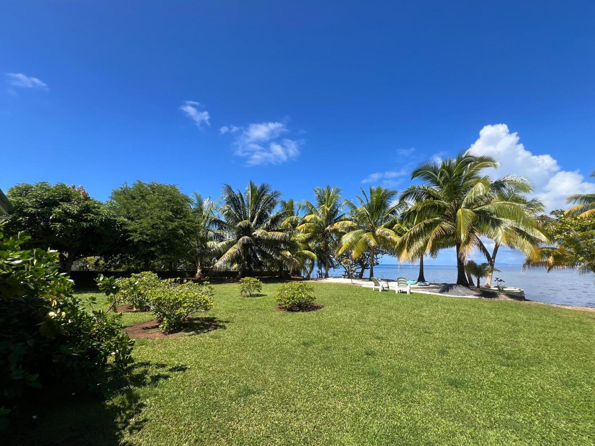 Villa Fare Mama Rota - Au Bord De L'Ocean Taputapuapea Exterior foto