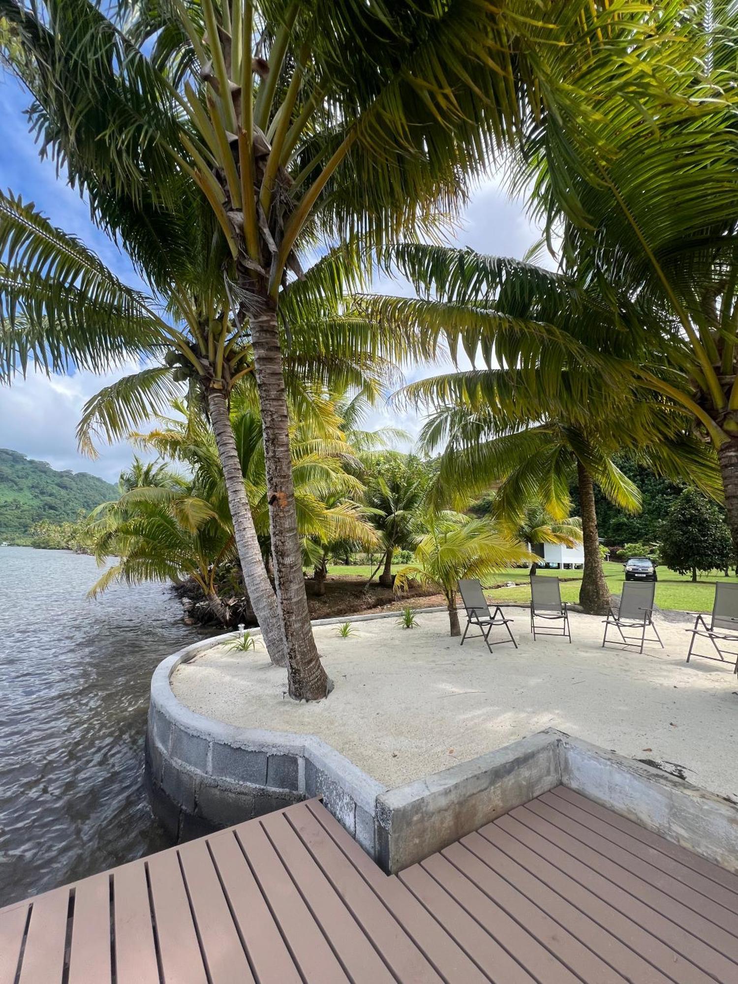 Villa Fare Mama Rota - Au Bord De L'Ocean Taputapuapea Exterior foto